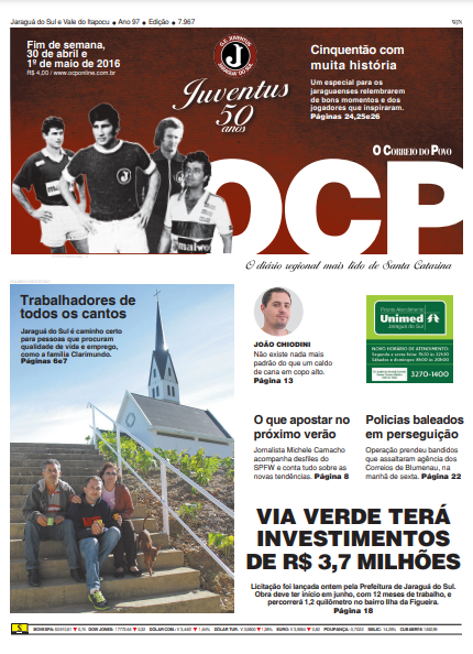Jornal Digital O Correio do Povo edição 7967