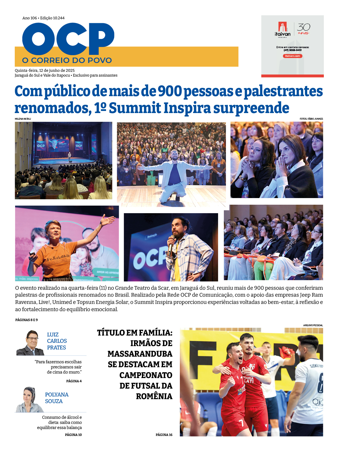 Jornal Digital O Correio do Povo edição 120625