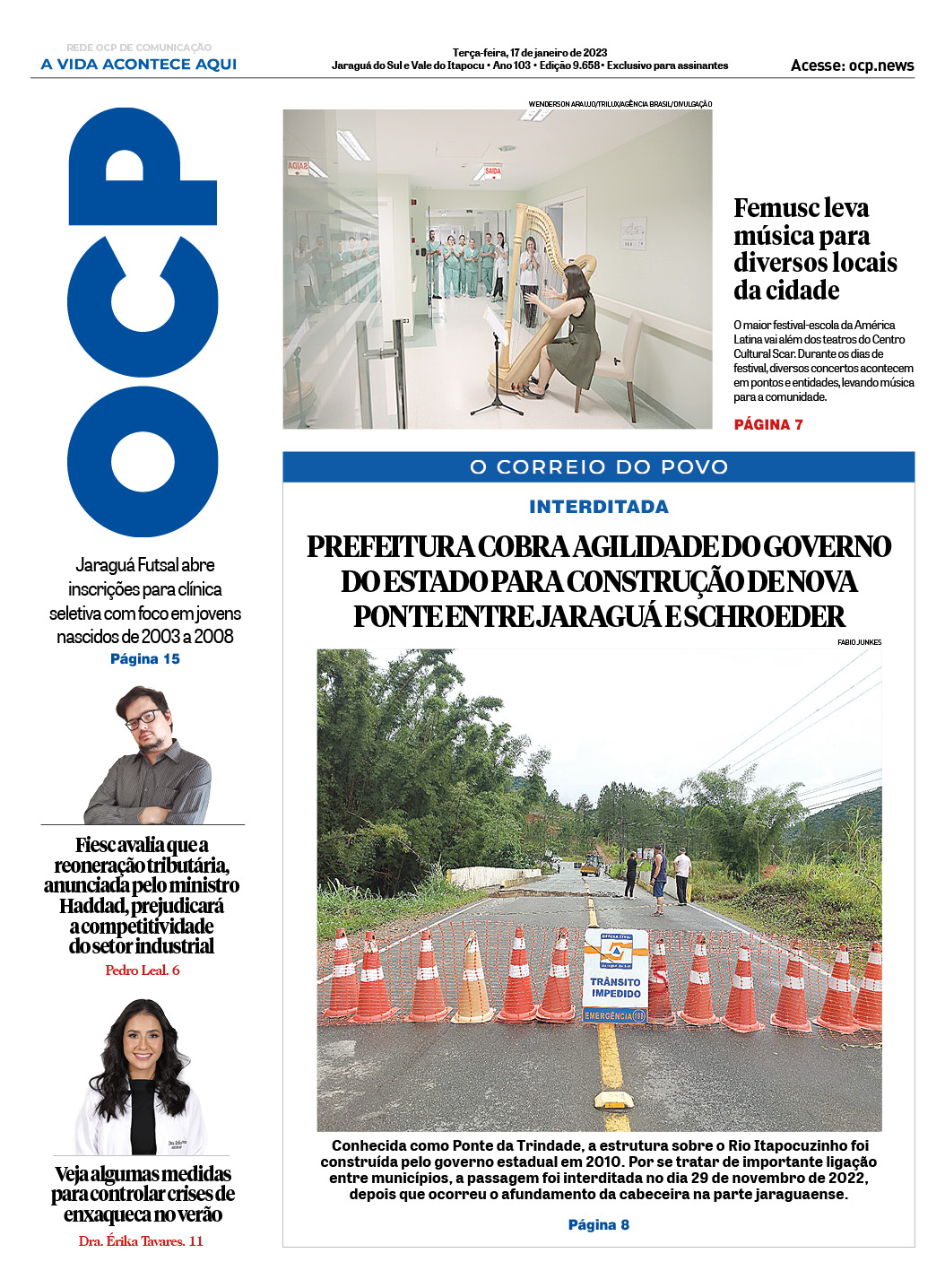 Jornal Digital O Correio do Povo edição 170123