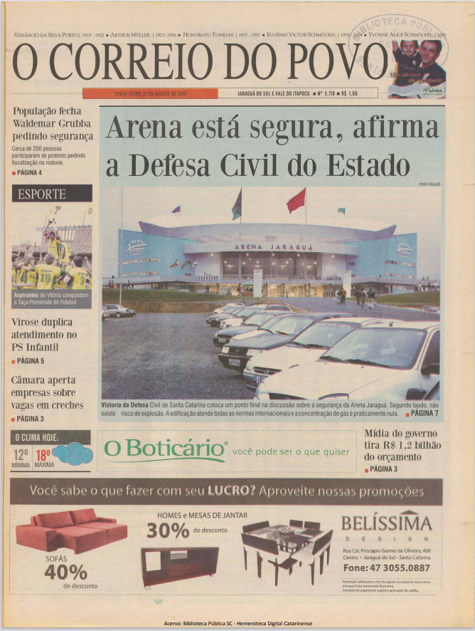Jornal Digital O Correio do Povo edição 75718