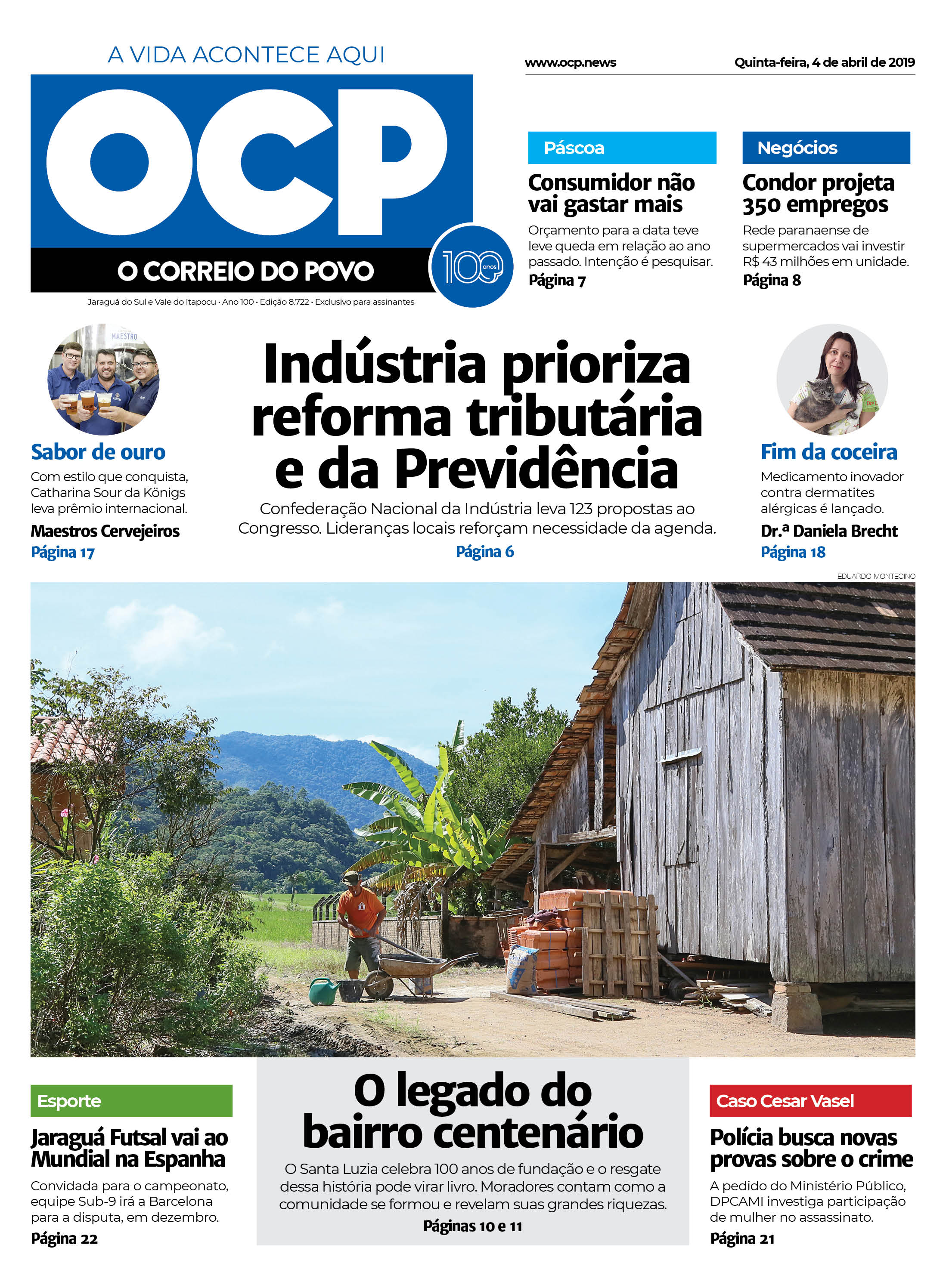 Jornal Digital O Correio do Povo edição 40419