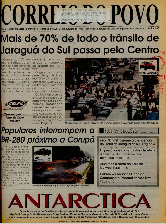 Jornal Digital O Correio do Povo edição 974118