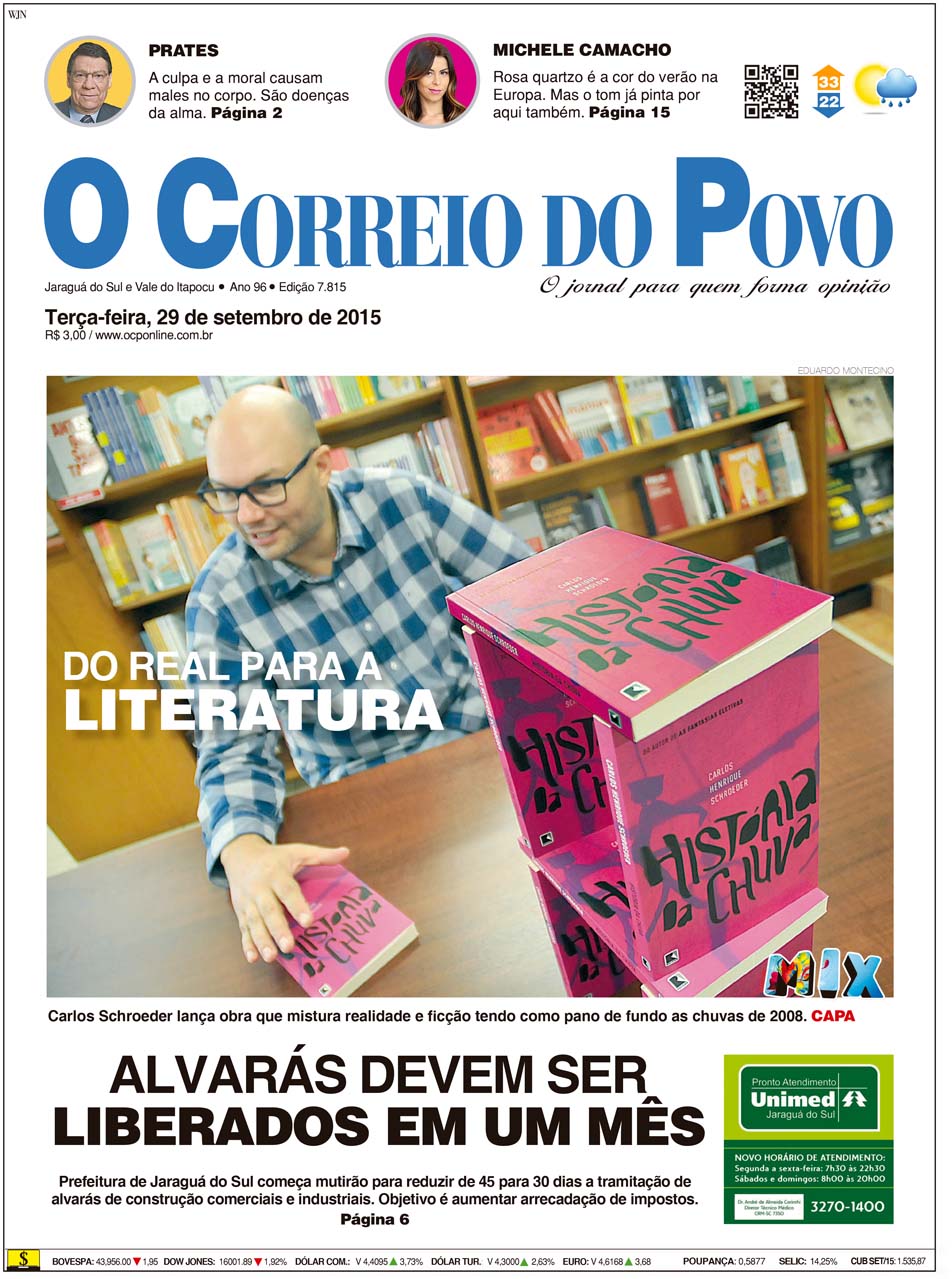 Jornal Digital O Correio do Povo edição 7815