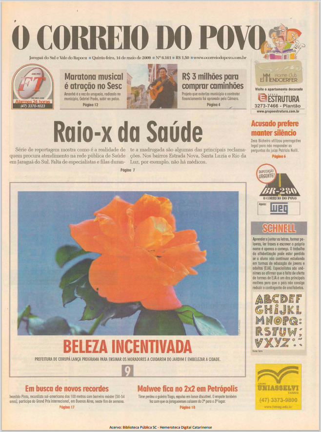 Jornal Digital O Correio do Povo edição 96161