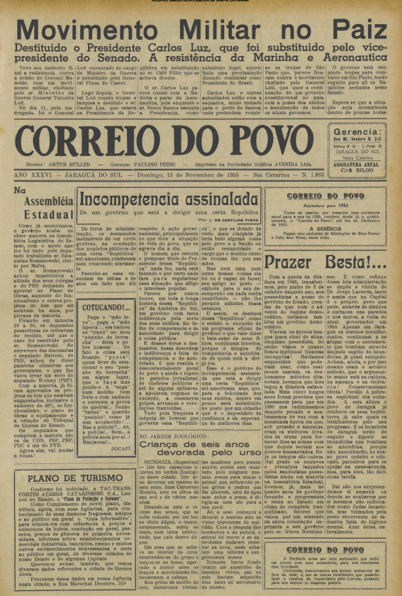 Jornal Digital O Correio do Povo edição 551866