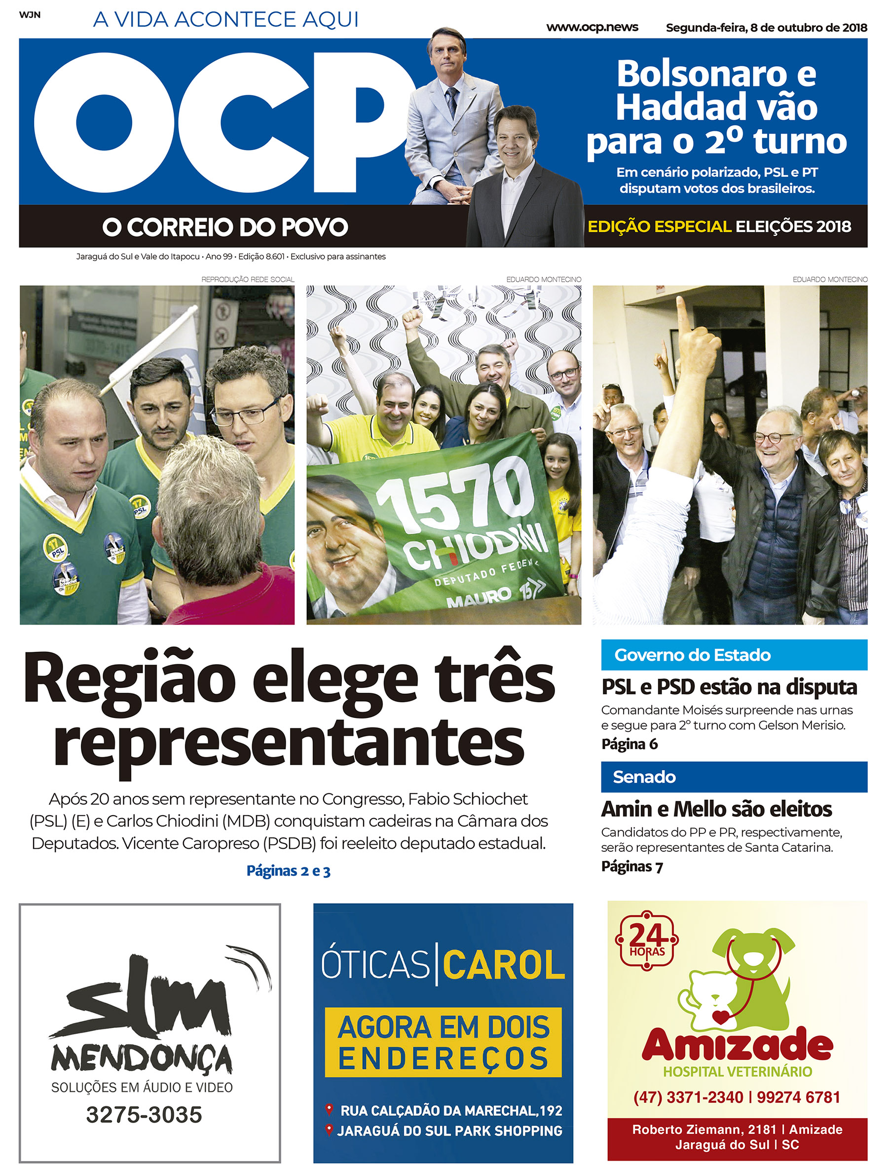 Jornal Digital O Correio do Povo edição 81018