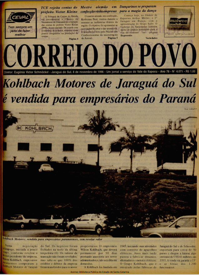 Jornal Digital O Correio do Povo edição 964071