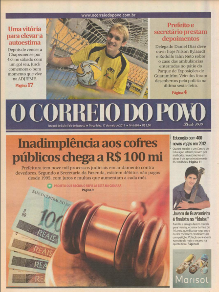 Jornal Digital O Correio do Povo edição 6680