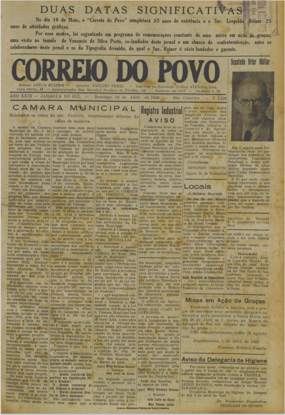 Jornal Digital O Correio do Povo edição 491536