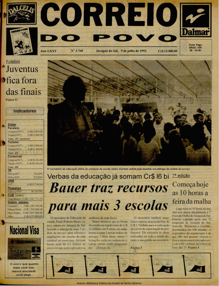 Jornal Digital O Correio do Povo edição 933768