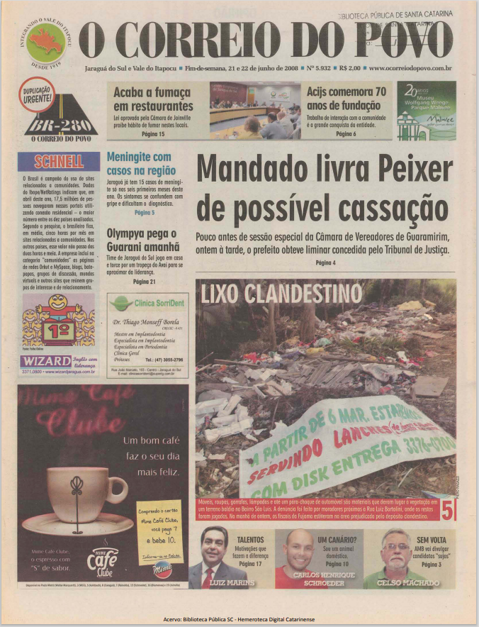 Jornal Digital O Correio do Povo edição 85932