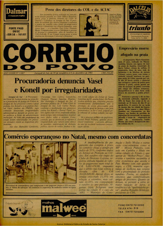 Jornal Digital O Correio do Povo edição 913667