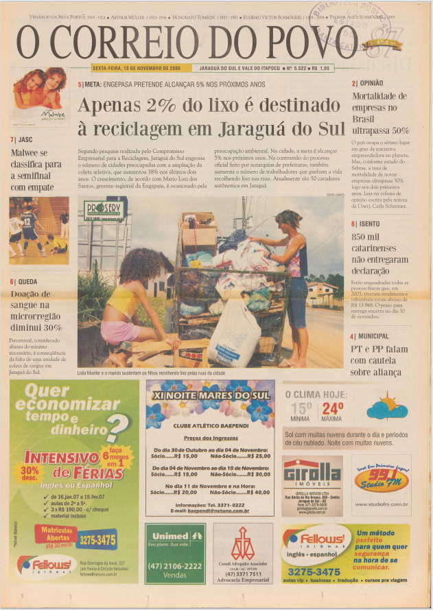 Jornal Digital O Correio do Povo edição 65522