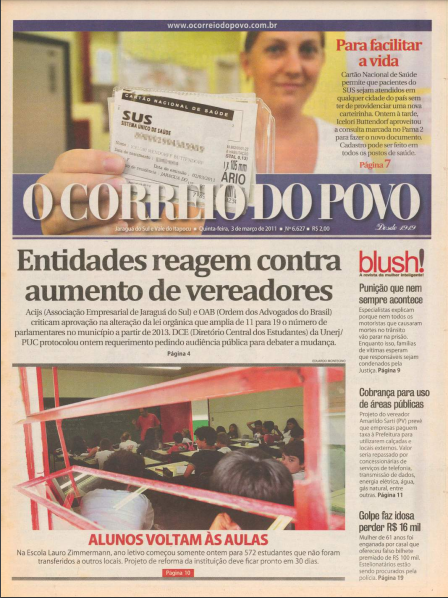 Jornal Digital O Correio do Povo edição 6627