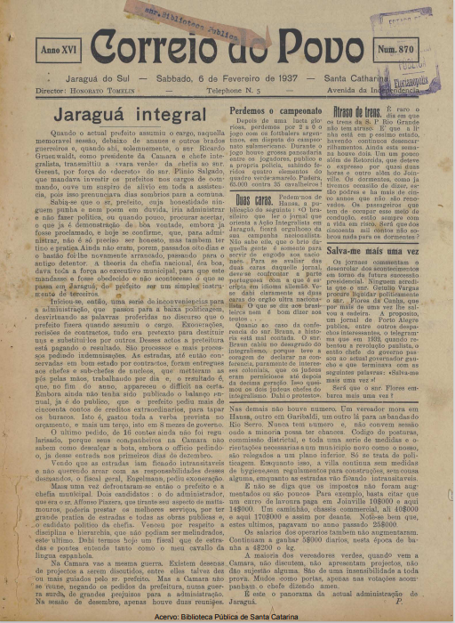 Jornal Digital O Correio do Povo edição 137870