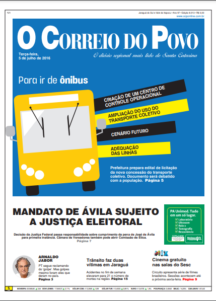 Jornal Digital O Correio do Povo edição 8013