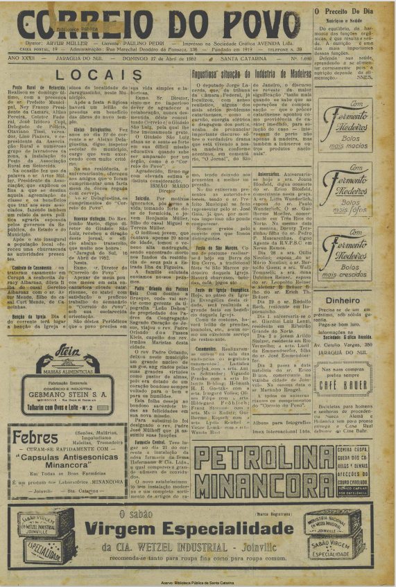 Jornal Digital O Correio do Povo edição 521690