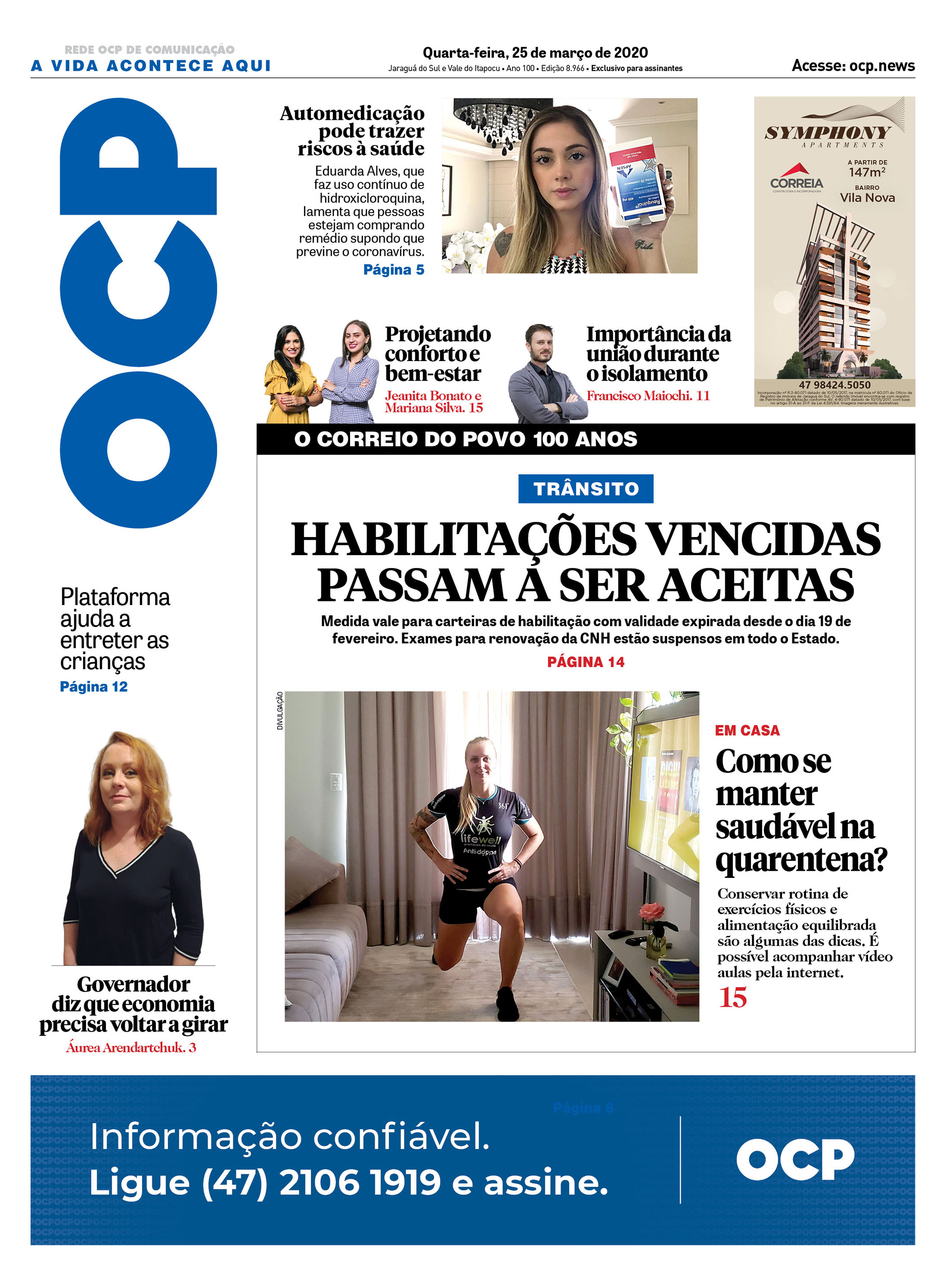 Jornal Digital O Correio do Povo edição 250320