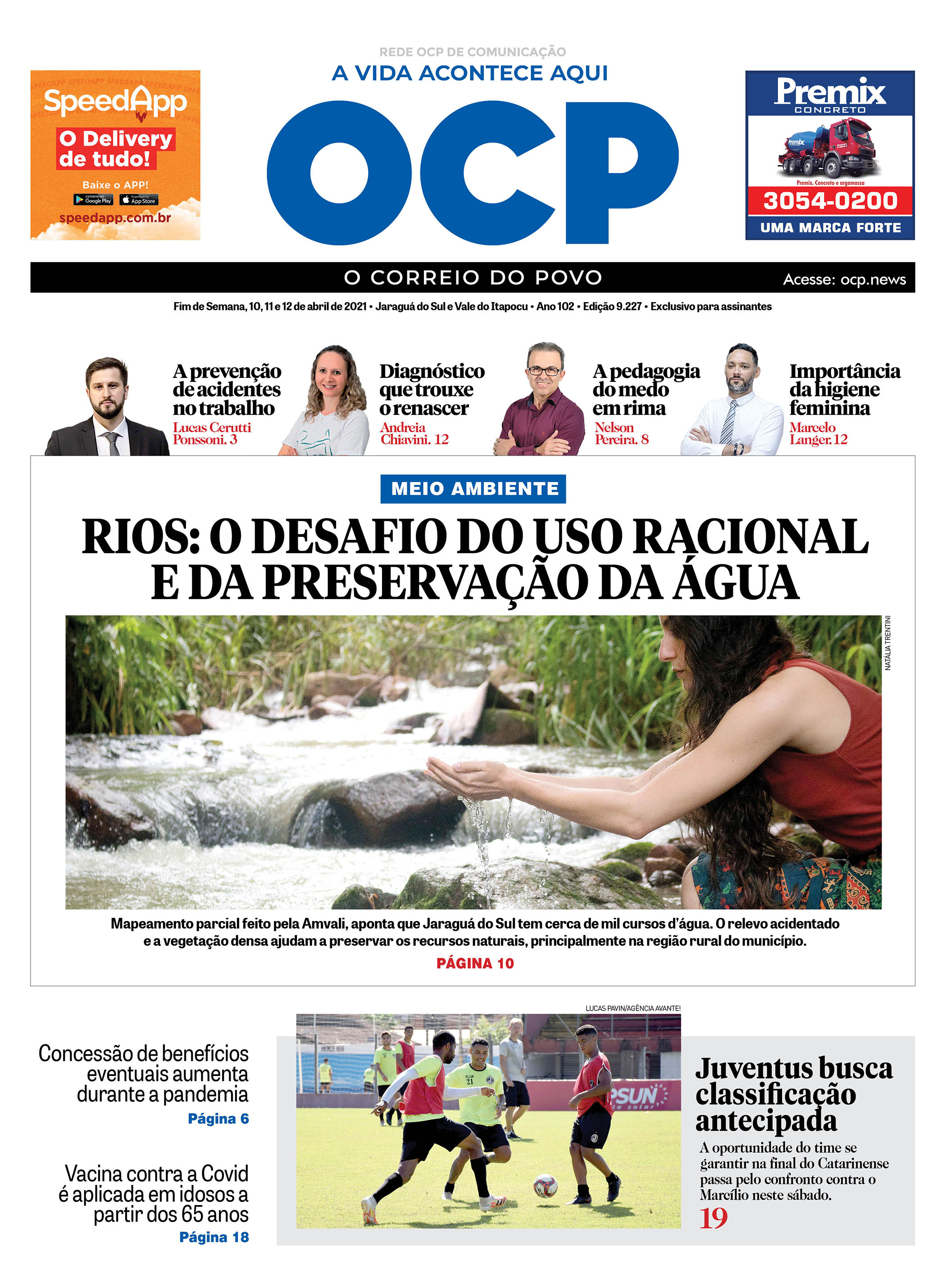 Jornal Digital O Correio do Povo edição 100421