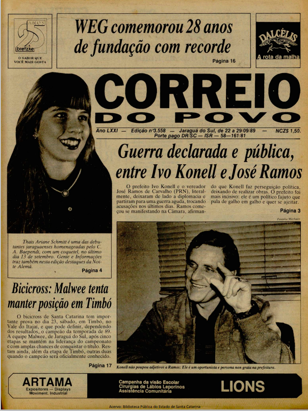 Jornal Digital O Correio do Povo edição 893558