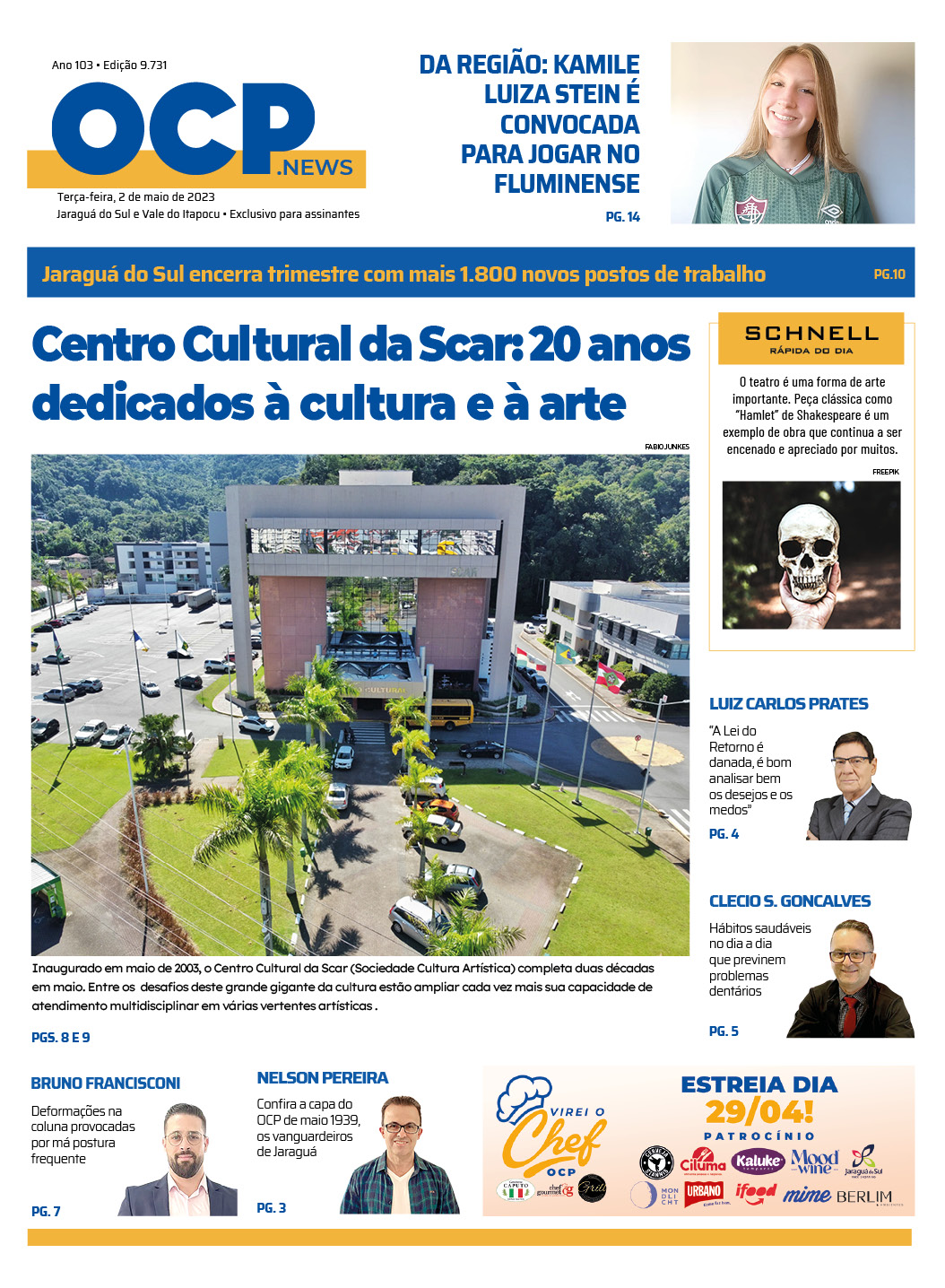 Jornal Digital O Correio do Povo edição 20523