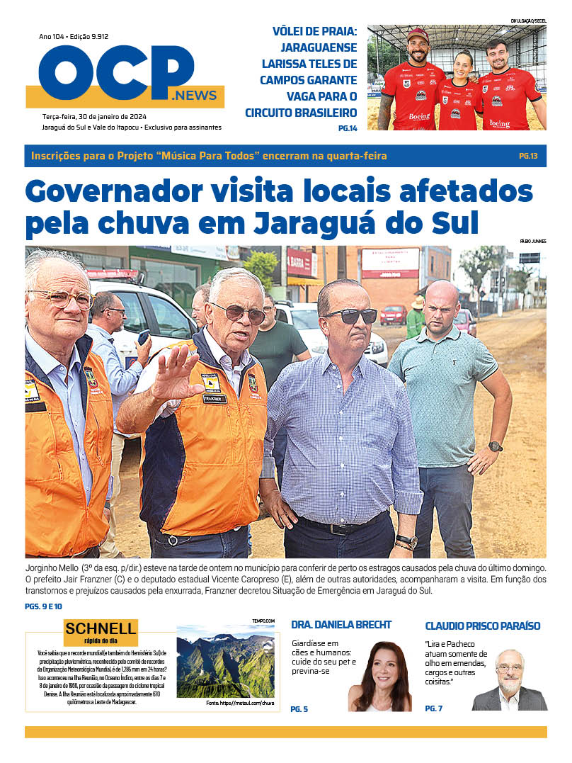 Jornal Digital O Correio do Povo edição 300124
