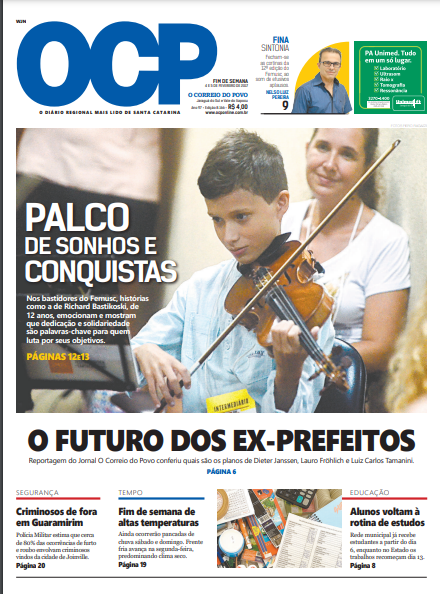 Jornal Digital O Correio do Povo edição 8166