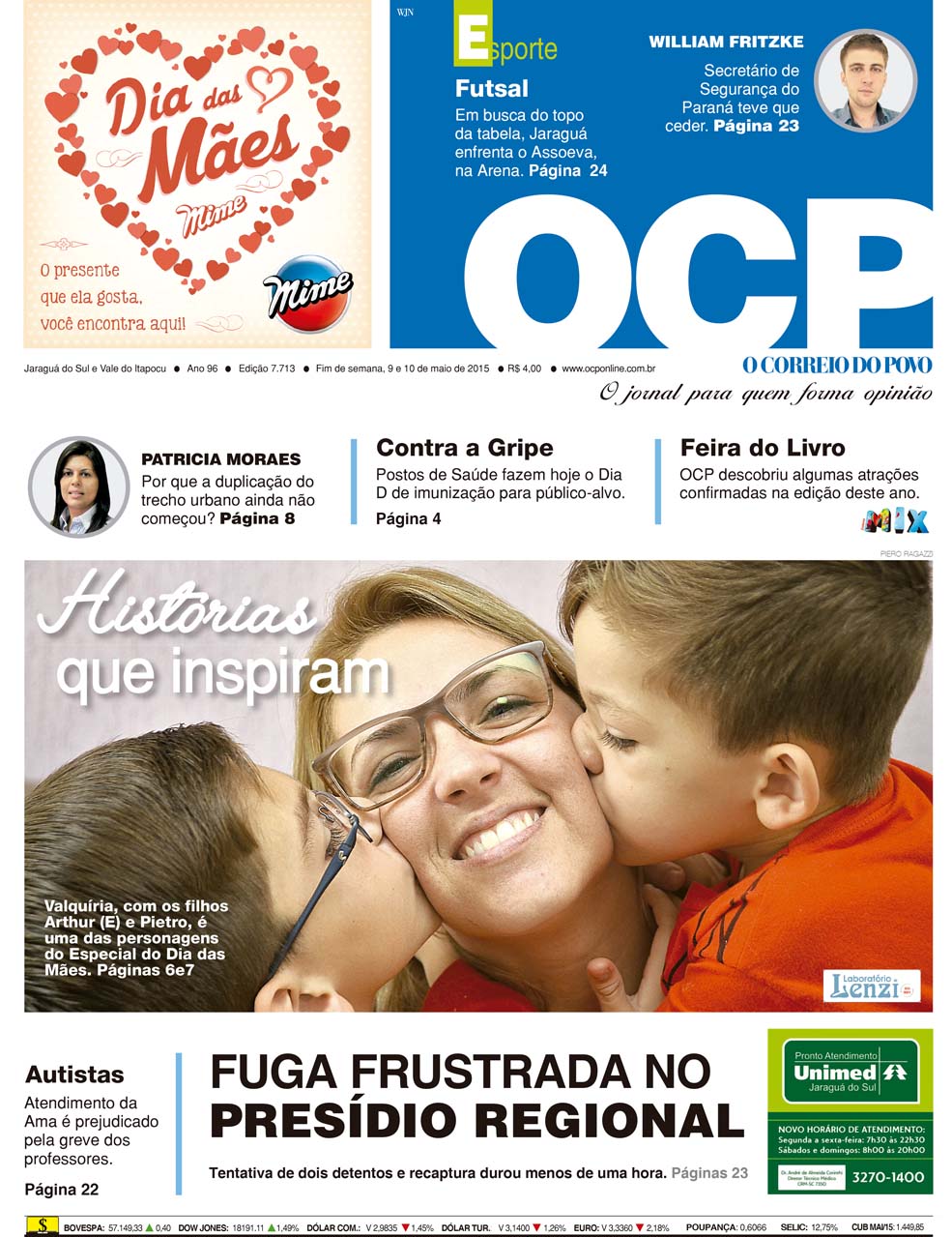 Jornal Digital O Correio do Povo edição 7713
