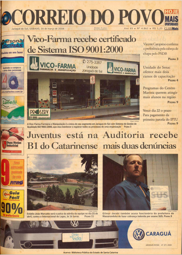 Jornal Digital O Correio do Povo edição 44861