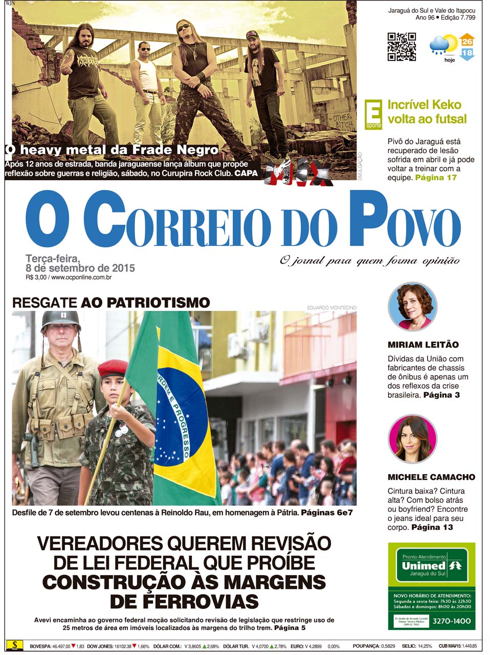 Jornal Digital O Correio do Povo edição 7799