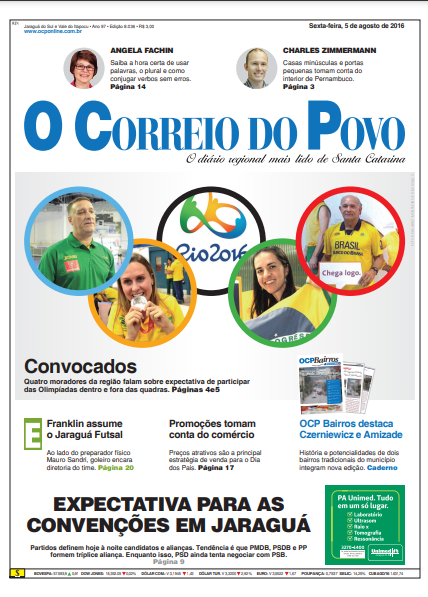 Jornal Digital O Correio do Povo edição 8036