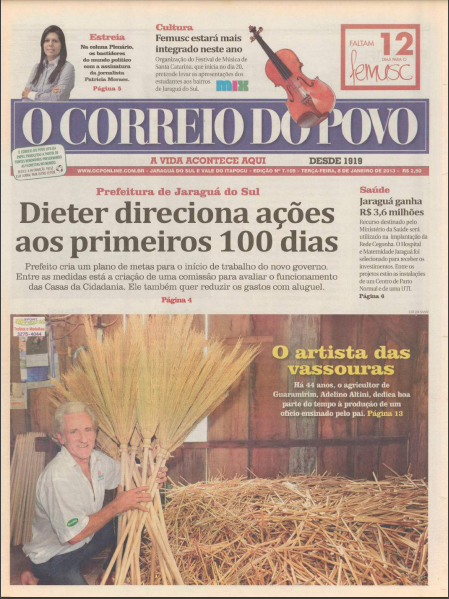 Jornal Digital O Correio do Povo edição 7109