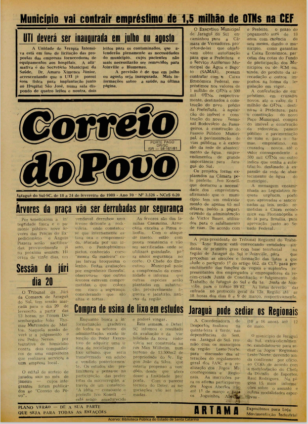 Jornal Digital O Correio do Povo edição 893526