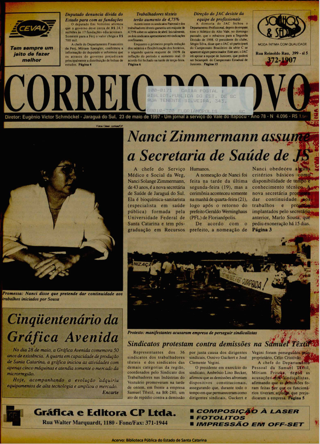 Jornal Digital O Correio do Povo edição 974096