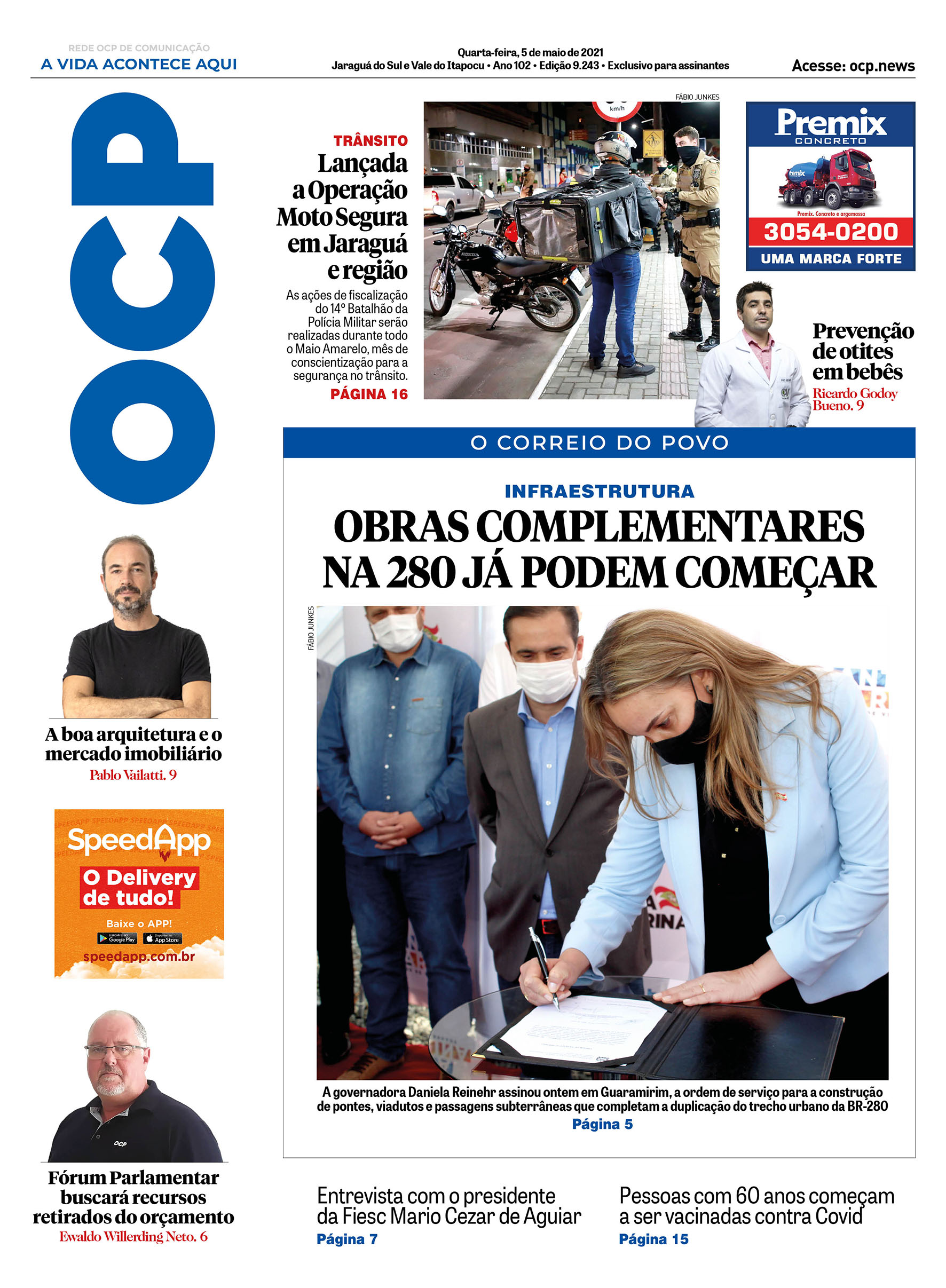 Jornal Digital O Correio do Povo edição 50521