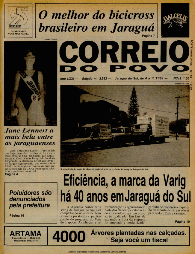 Jornal Digital O Correio do Povo edição 89563