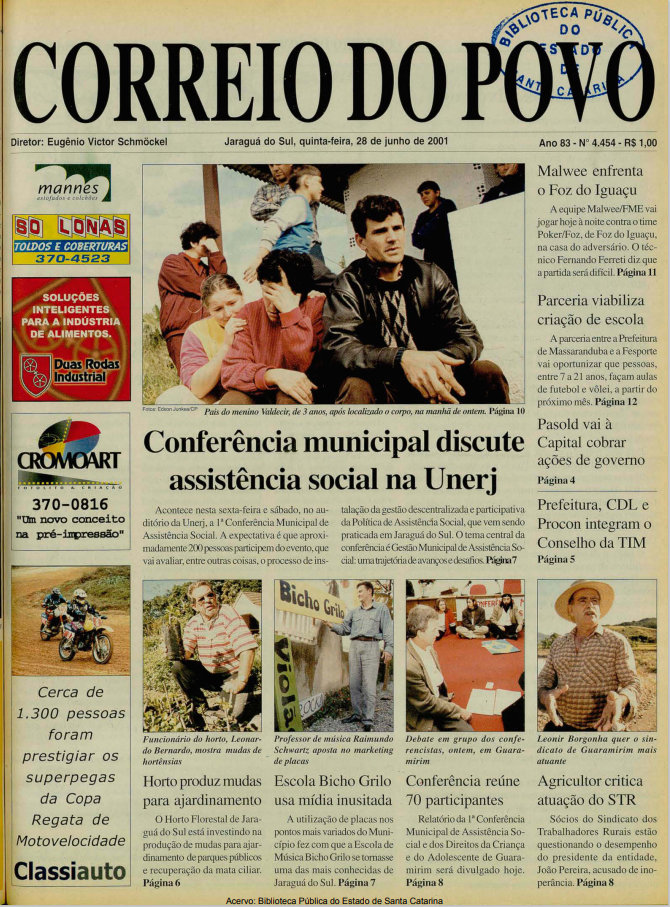 Jornal Digital O Correio do Povo edição 14454