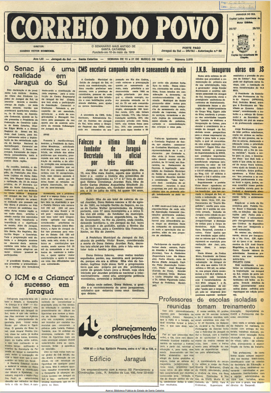 Jornal Digital O Correio do Povo edição 803078