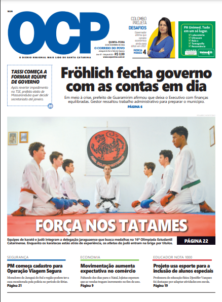 Jornal Digital O Correio do Povo edição 8131