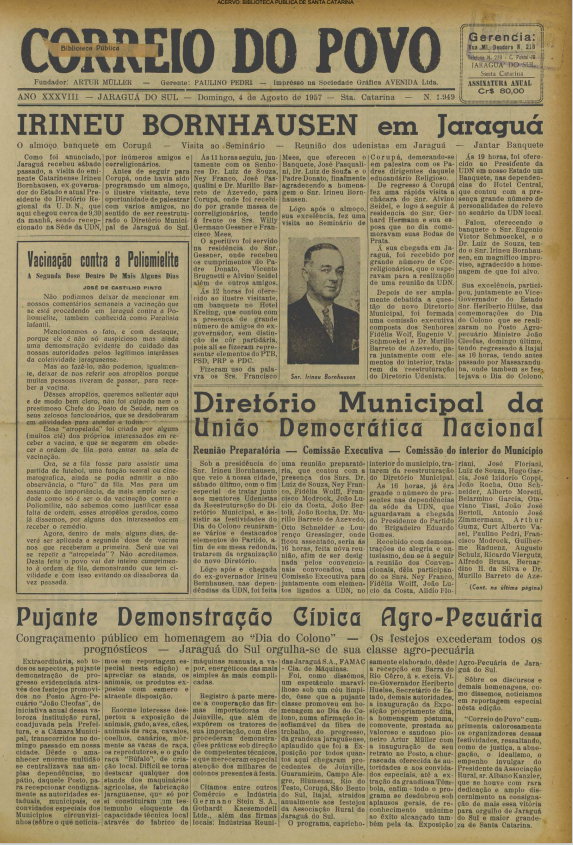 Jornal Digital O Correio do Povo edição 571949