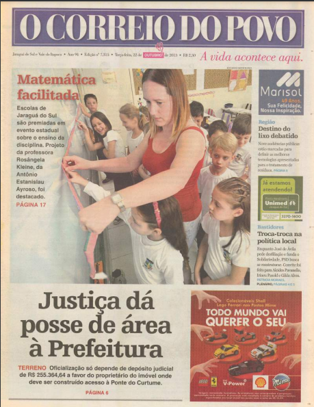 Jornal Digital O Correio do Povo edição 7315