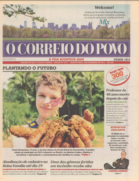 Jornal Digital O Correio do Povo edição 6871