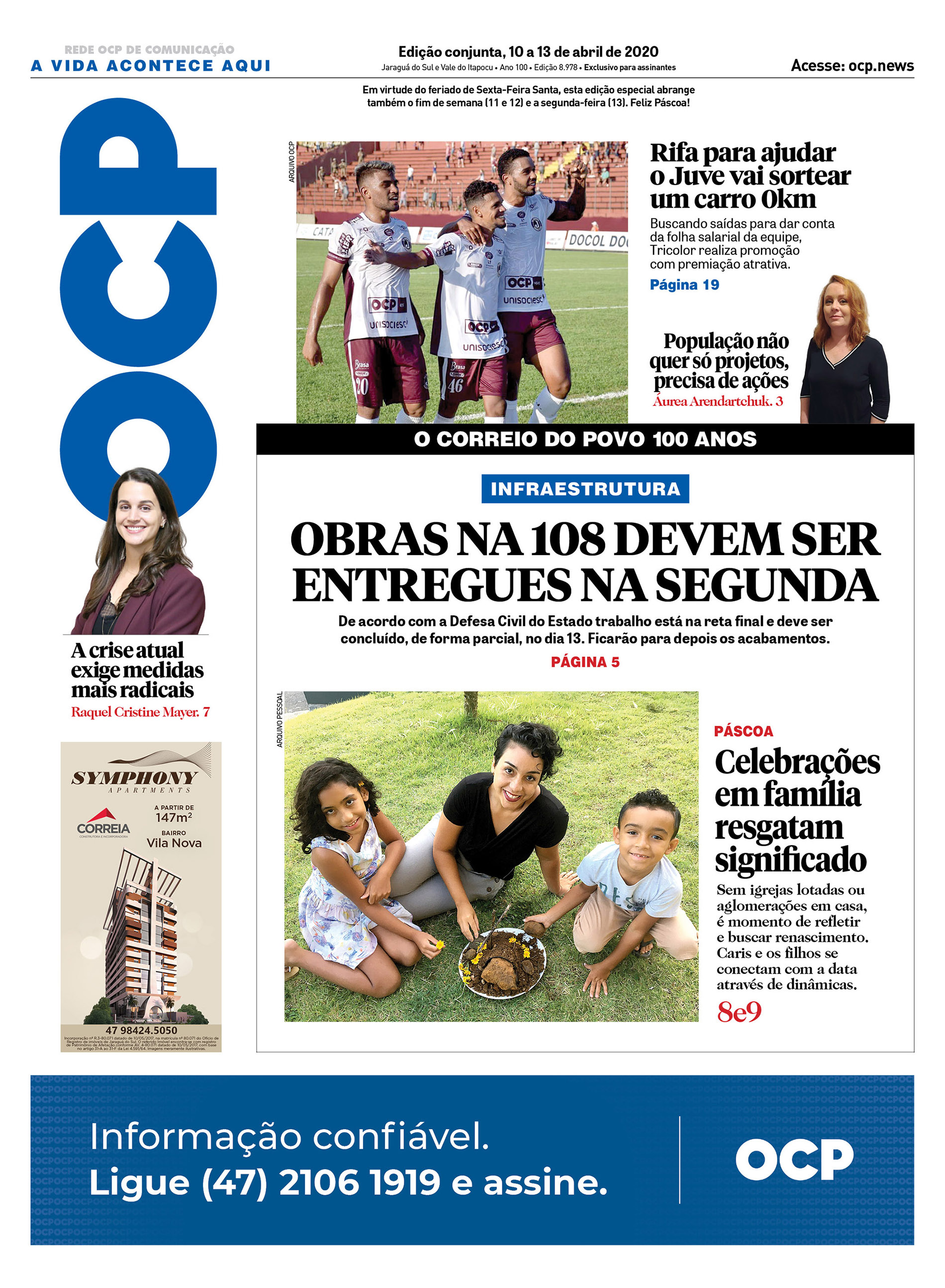 Jornal Digital O Correio do Povo edição 100420