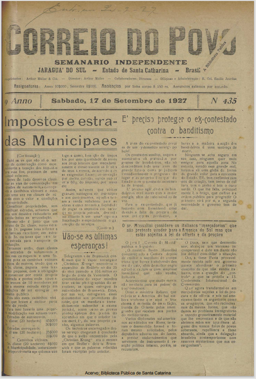 Jornal Digital O Correio do Povo edição 127435