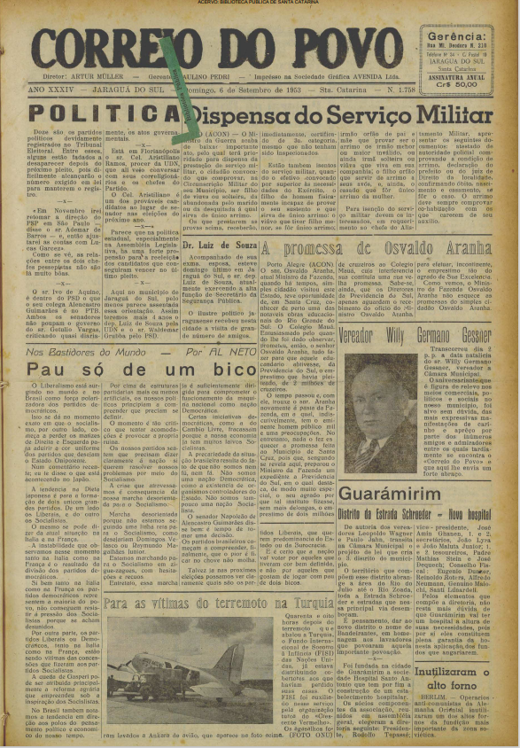 Jornal Digital O Correio do Povo edição 531758