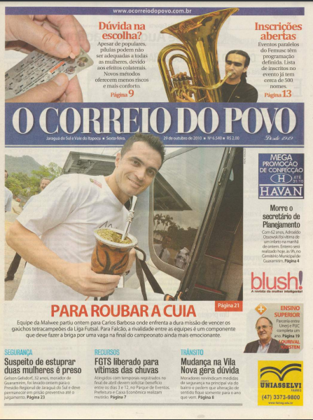 Jornal Digital O Correio do Povo edição 6540