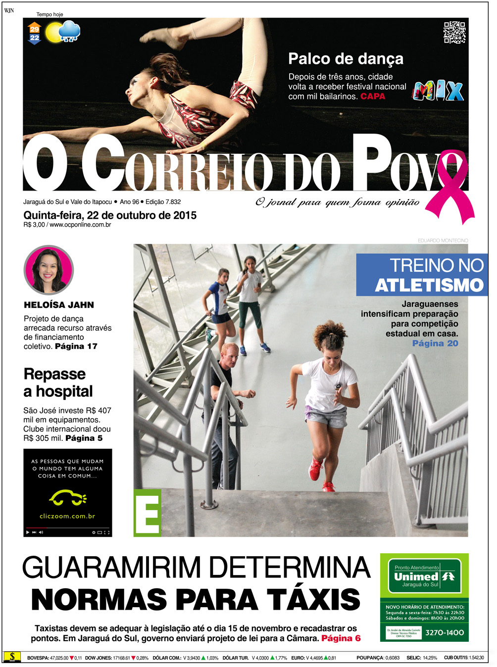 Jornal Digital O Correio do Povo edição 7832