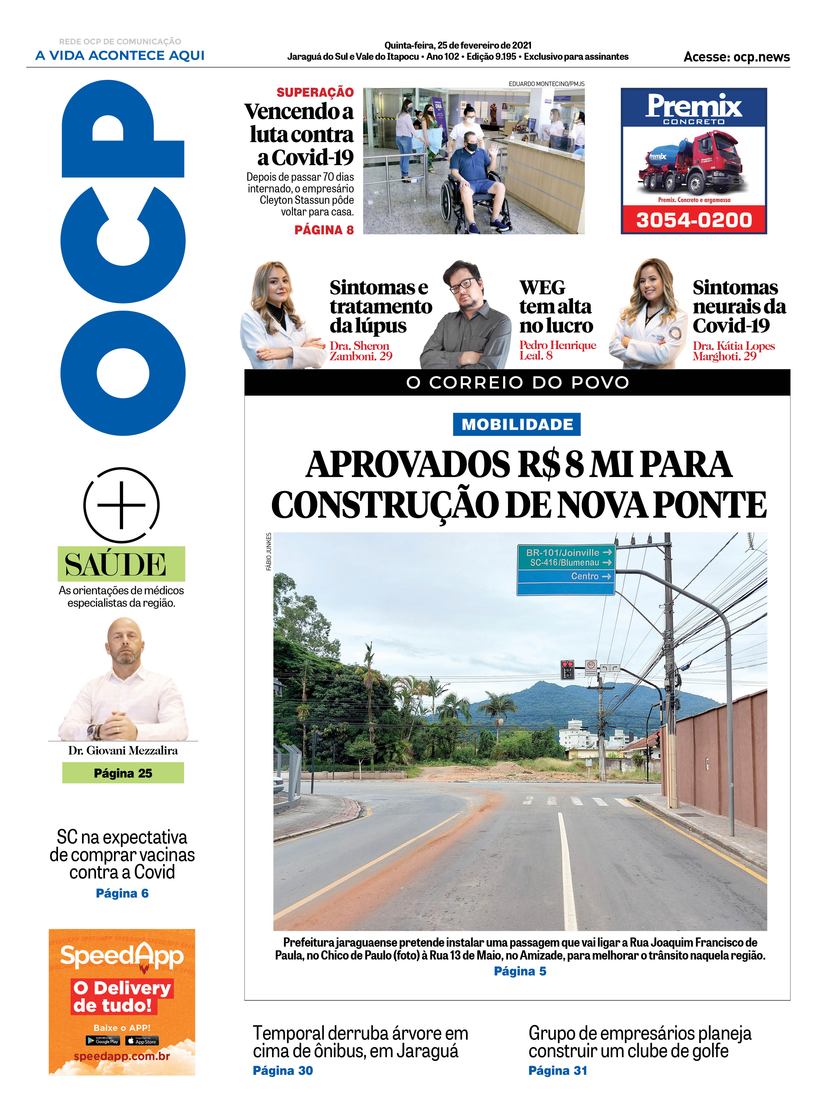 Jornal Digital O Correio do Povo edição 250221