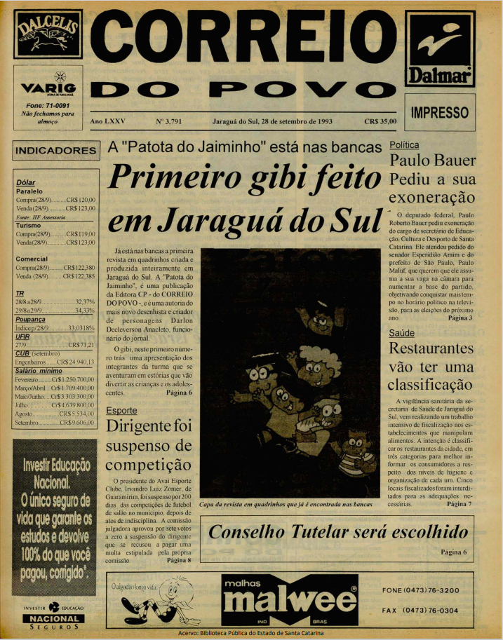 Jornal Digital O Correio do Povo edição 933791