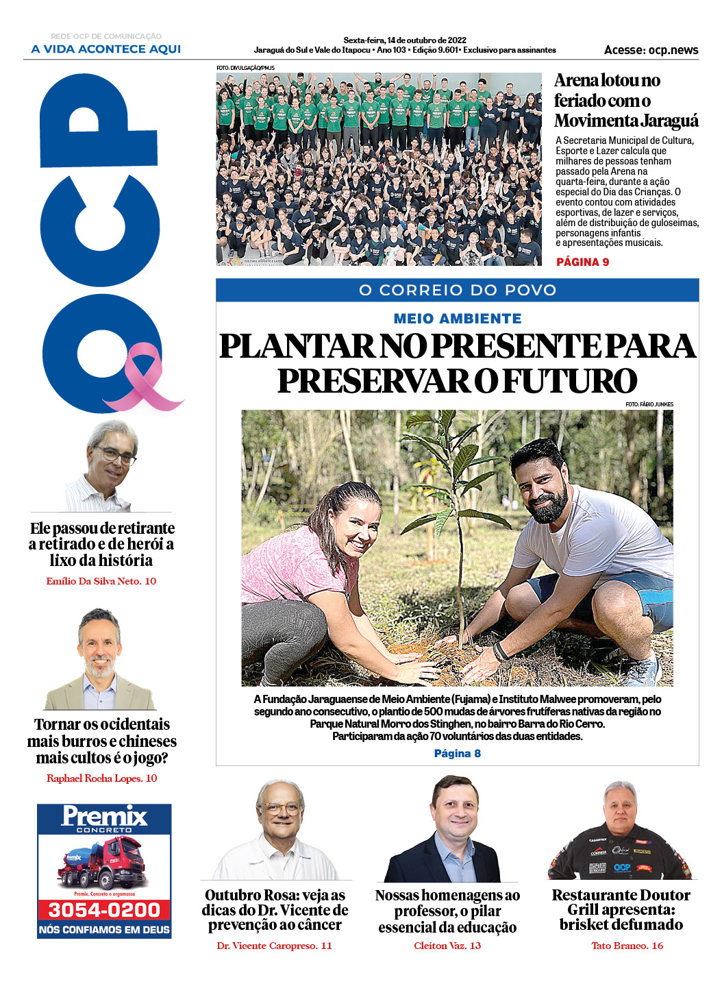Jornal Digital O Correio do Povo edição 141022